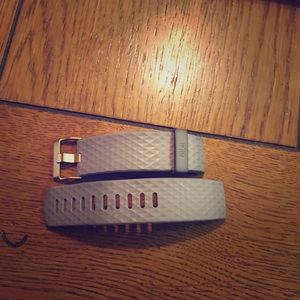 Rose Gold Fitbit Charge 2 Band
